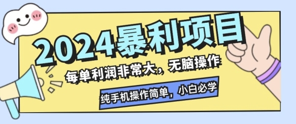 2024暴利项目，闲鱼无货源，每单利润非常大，无脑操作，小白必学 - 163资源网-163资源网