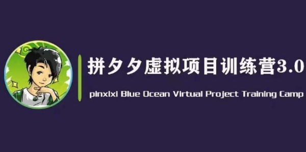 黄岛主·拼夕夕虚拟变现3.0，蓝海平台的虚拟项目，单天50-500+纯利润 - 163资源网-163资源网