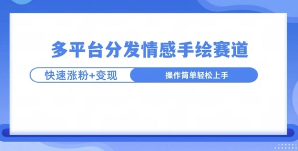 视频号手绘情感语录赛道玩法，快速涨粉+创作者计划收益 - 163资源网-163资源网