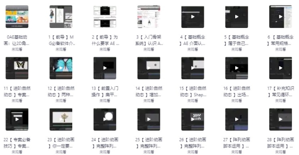 AE基础动画：让2D角色简单动起来 - 163资源网-163资源网