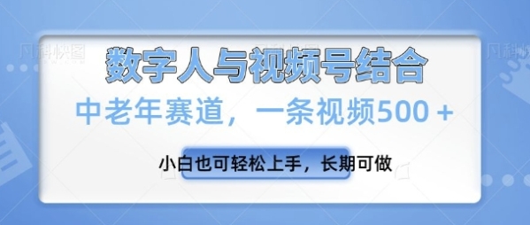 视频号新玩法，新赛道，一条视频500+小白也可轻松上手，长期可做 - 163资源网-163资源网